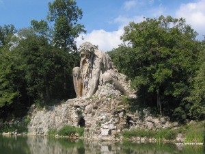 Giambologna’s statue of the Appenines at Medici Villa Demidoff - Parco Pratolino (Pratolino, FI)