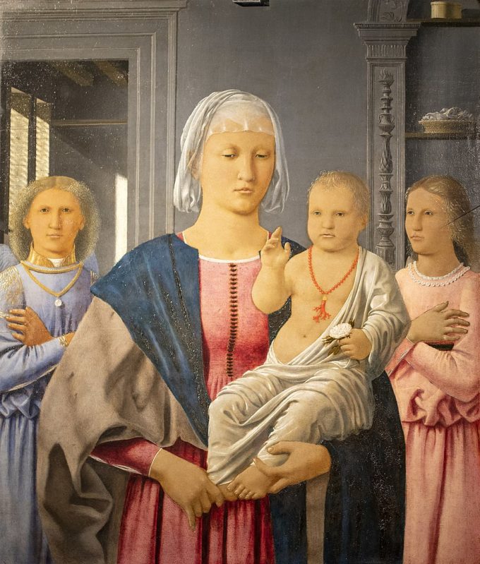 Piero della Franesca, Madonna di Senigallia, 