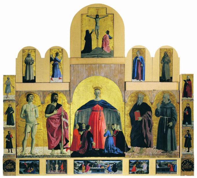 Madonna della Misericordia, Piero della Francesca.
