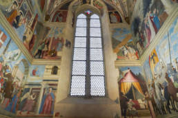 Piero della Francesca, Legend of the True Cross. Photo: Alexandra Korey