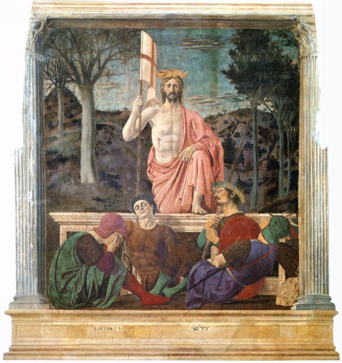 Resurrection (image from the Web Gallery of Art)