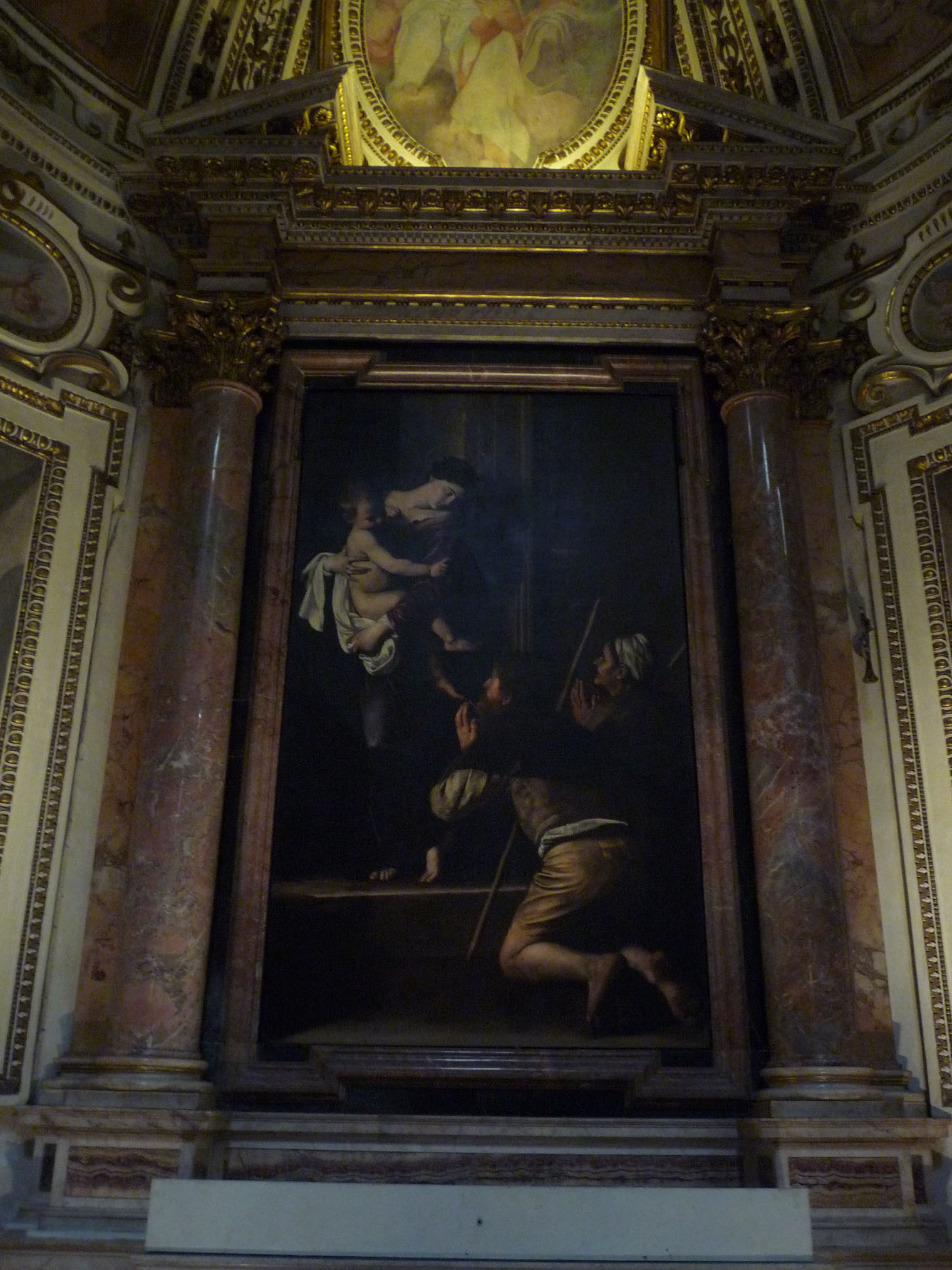 Caravaggio in churches in Rome - ArtTravArtTrav