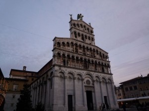 The church of san michele in foro