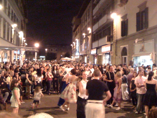 Notte Bianca summer street party