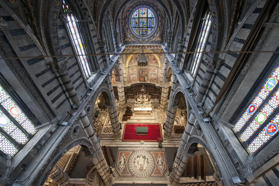 Siena Duomo floor