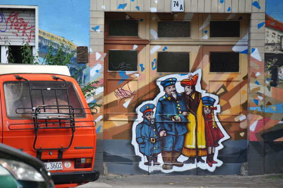 Berlin Street art