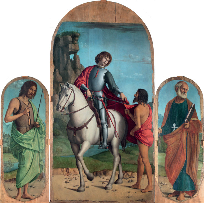 Cima da Conegliano, Navolé Triptych
