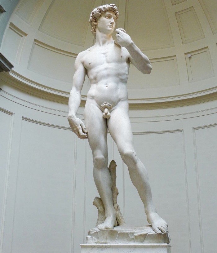 "Michelangelo-David JB01" by Jörg Bittner Unna - Own work. Licensed under CC BY 3.0 via Wikimedia Commons
