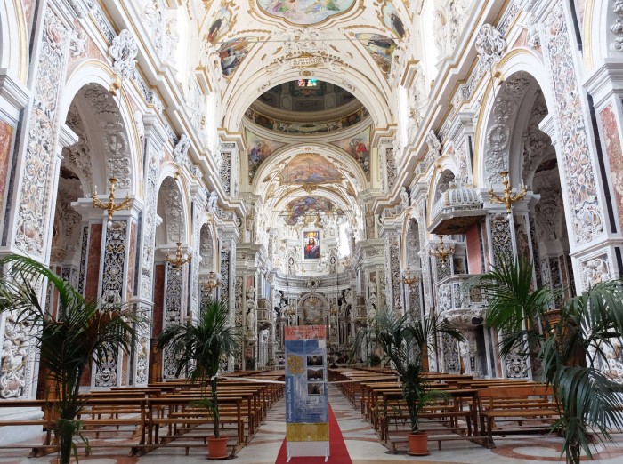 The church of the Gesù