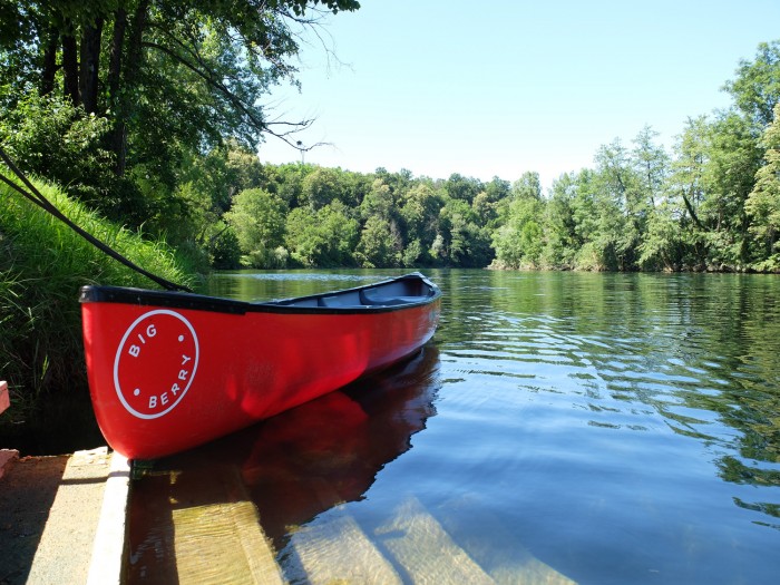 This Canadian appreciates the free canoes, too