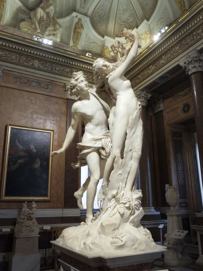 Bernini, Apollo and Daphne