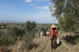 Foraging in Tuscany