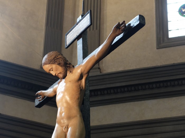 Santo Spirito Crucifix