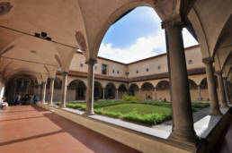 Courtyard of San Marco