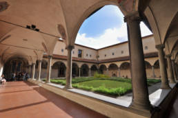 Courtyard of San Marco