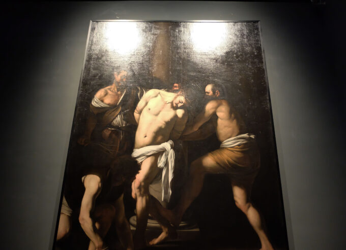 Caravaggio, Flagellation, Capodimonte