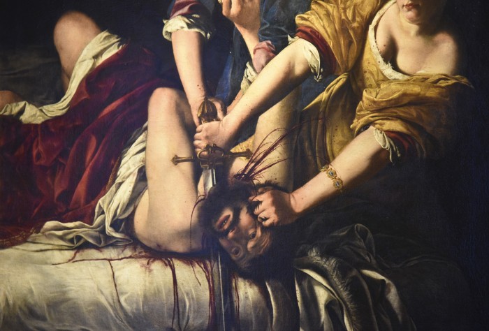 Judith and Holofernes, Artemisia Gentileschi