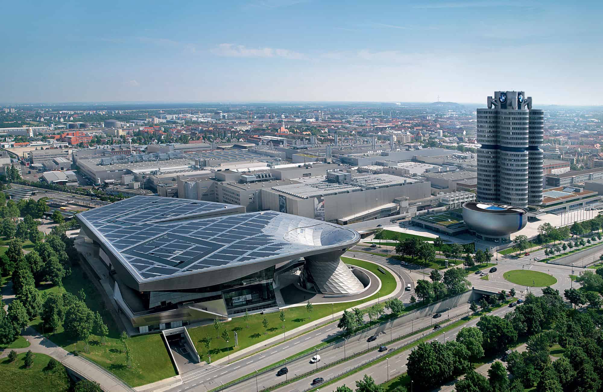 BMW Museum and World Brand Storytelling in Munich