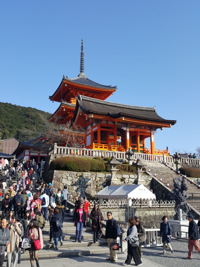 Kiyomizu dera temple