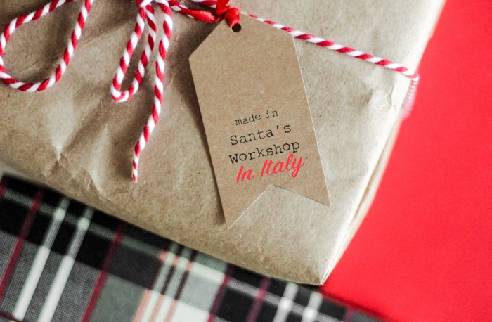 Recyclable packaging is part of a sustainable christmas gift (and an outlet for your creativity)