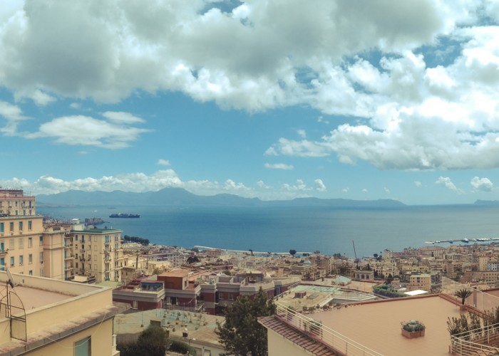The bay of Naples