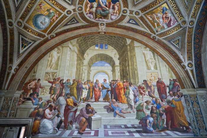 The School of Athens by Raphael