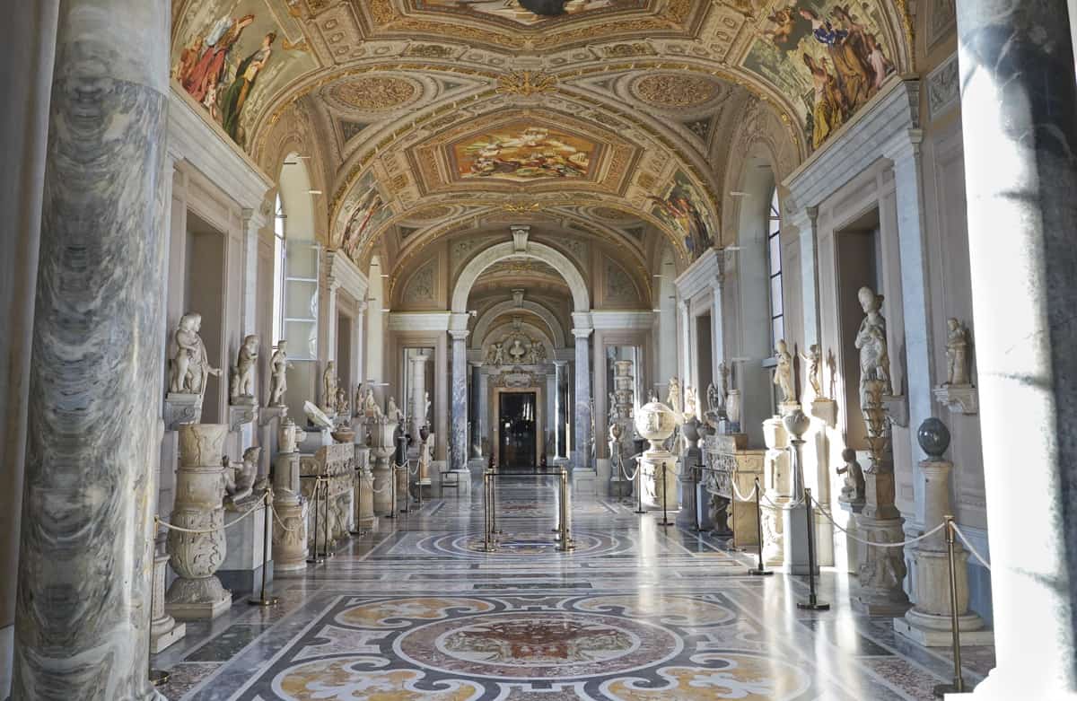 vatican museums virtual tour