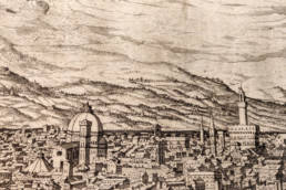 Hieronymus Cock view of Florence, Uffizi