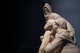 Michelangelo's Pietà after restoration