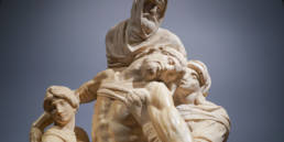 Michelangelo’s Pietà after restoration, Ph. Alexandra Korey