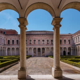 Palladio cloister Fondazione Cini